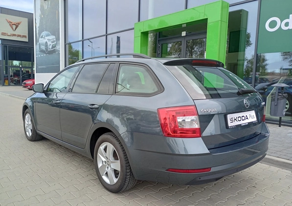 Skoda Octavia cena 57900 przebieg: 131271, rok produkcji 2019 z Ustroń małe 466